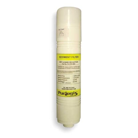 Purlogix Quick-Connect Filter, 1 gpm PL1100-0001