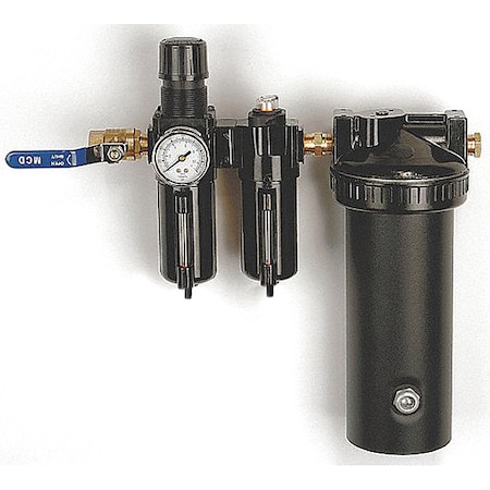 Speedaire Desiccant Dryer, 4 Stage, 25 CFM 2YNL7 | Zoro