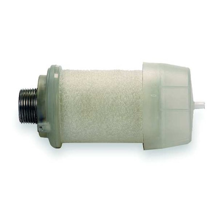 Speedaire Muffler, Oil Removing, 1In NPT 2YNN4