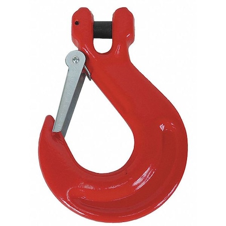 Dayton Slip Hook, Alloy Steel, G80, Clevis 2YNX1