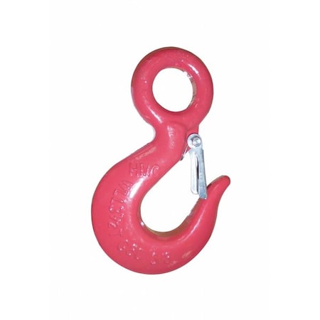 Dayton Slip Hook, Alloy Steel, G80, Eye, 7100 lb. 2YNX4