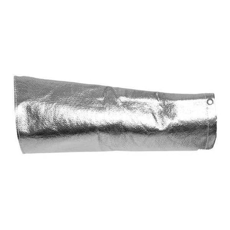 NATIONAL SAFETY APPAREL Sleeves, Aluminized Carbon Kevlar(R), 18" S02NL18