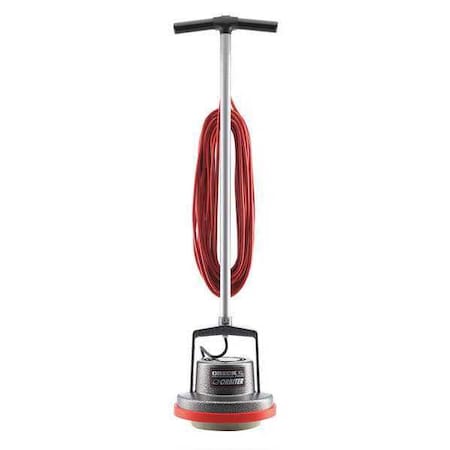Oreck Floor Scrubber, Single, 13 In, 3/4HP, 175rpm ORB550MC