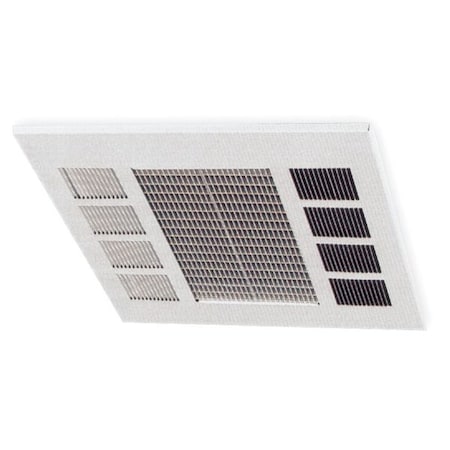Dayton Convection Ceiling Heater, 277V, 13,700Btu 2YU37