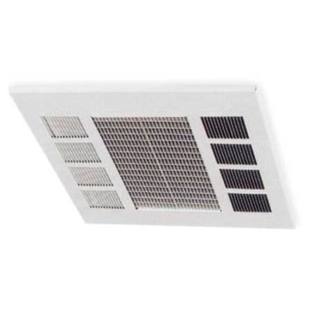 Dayton Convection Ceiling Heater, 277V, 17,100Btu 2YU41