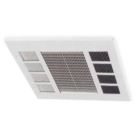 Dayton Convection Ceiling Heater, 208V, 17,100Btu 2YU43
