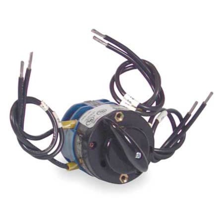 Dayton Disconnect Switch, Unit Mounted 2YU94