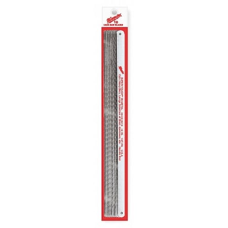 Milwaukee Tool Hacksaw Blade Pk10 48-43-0620