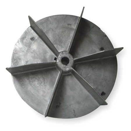 DAYTON Replacement Blower 'Wheel 2ZB34