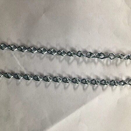 thumbnail image 2 of Zoro Select 4Pe12 Chain Door Bolt – 6 Inch, Zinc Finish, Hand Pull Operation 2 of 6