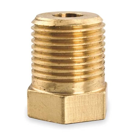 Watts Adaptor, 1/2 NPT x 3/8-16, Brass AD-3
