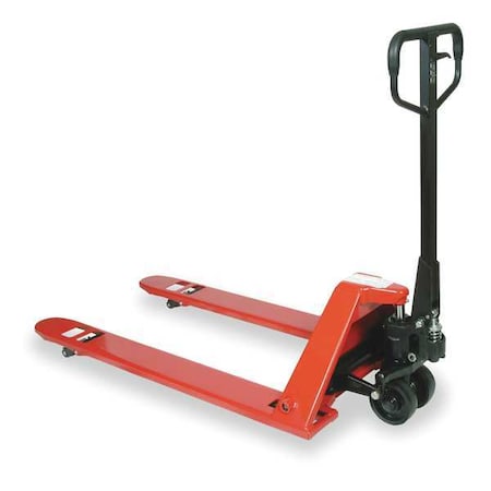 DAYTON Pallet Jack, Low Profile, 4400 lb Cap 2ZE59