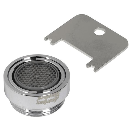 American Standard 1.5 gpm Outlet, 15/16" Thread Size, Polished Chrome, Metal M922887-0020A