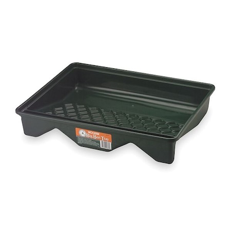 Zoro Select Polypropylene Paint Tray, 1 gal, 16" L, 4" D, 21" W BR412-21