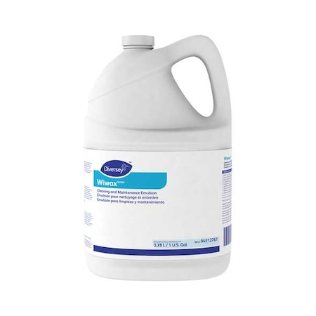 DIVERSEY Floor Cleaner, 1 gal., Floral, White 94512767