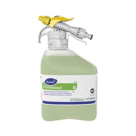 Diversey Foaming Drain Maintainer Concentrate, 5L Hose End Connection Bottle 94266324