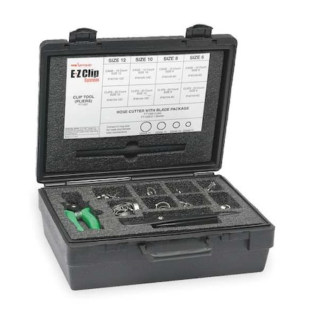 Aeroquip Clip/Cage Kit FT12139