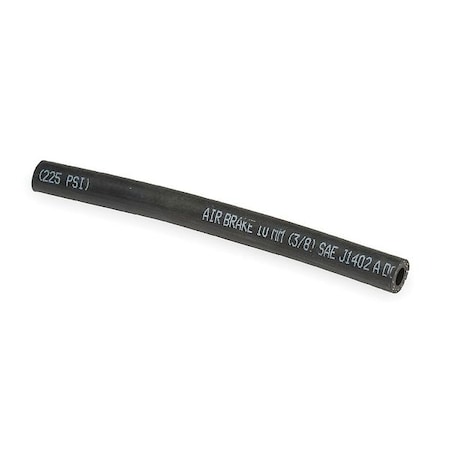 TRAMEC SLOAN Air Brake Hose, 3/4 In OD, Blk 2ZJE9