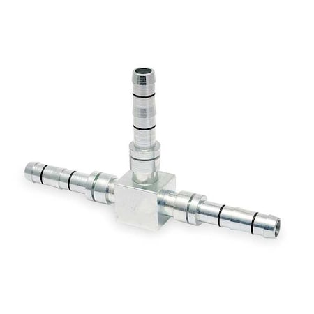 Aeroquip Tee Hose Fitting, 8 Dash FJ3066-0808S