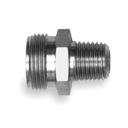 Tramec Adapter Fitting, ABS, 3/4 In OD, 3/8-18 2ZJJ4