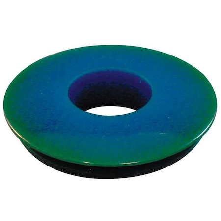 Tramec Glad Hand Seal, Standard, Blk, PK10 GH-SEAL