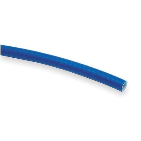 SYNFLEX Air Brake Tubing, Type B, 3/8 In OD, Blue 3270-0616-0100