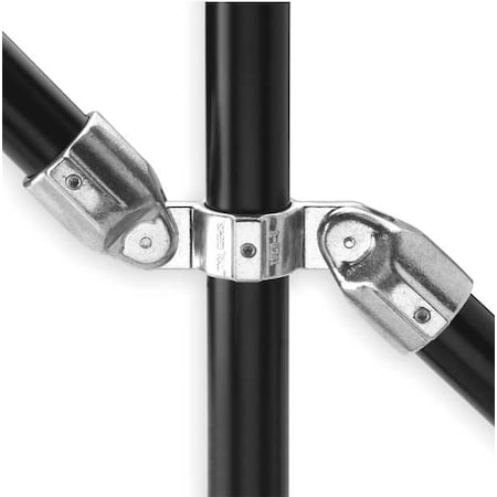 Hollaender Structural Fitting, Cross, Aluminum, 2 in Pipe Size, 32510 lb Tensile Strength 19-9