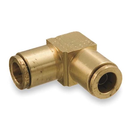 Weatherhead Elbow, Brass, Push-Fit3/8", Push-Fit3/8" 1865X6
