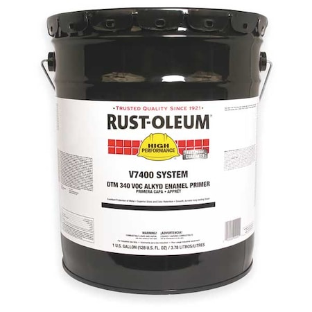 Rust-Oleum Primer, Red, 5 gal. 245502