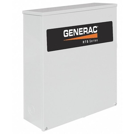 GENERAC Automatic Transfer Switch, 480V, 48 in. H RTSW200K3