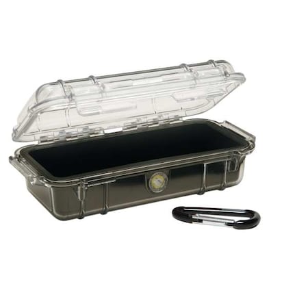 Pelican Black Micro Case, 7-1/2"L x 3.87"W x 2.43"D 1030