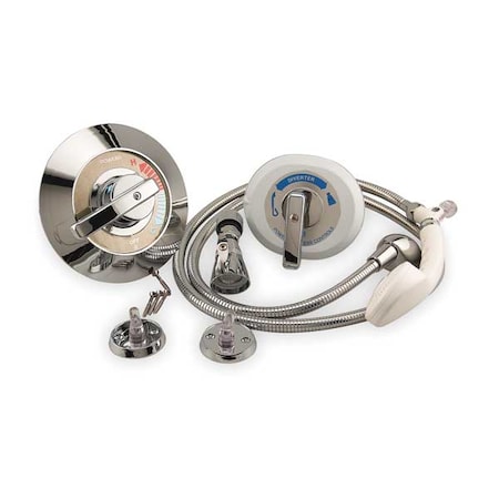 Powers Pressure Balancing Mixing Valve, 1/2 In P910GK1-5YW