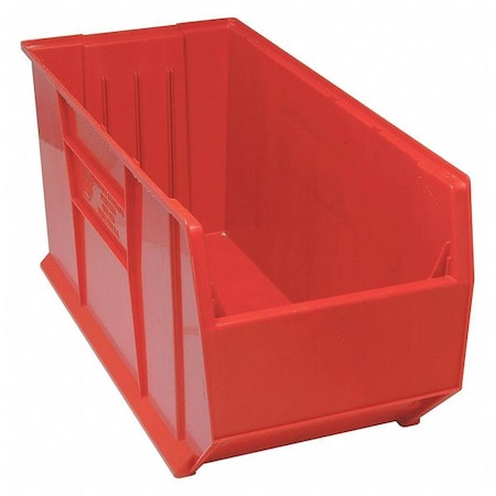 Quantum Storage Systems Bin, Polypropylene, Red QUS993RD