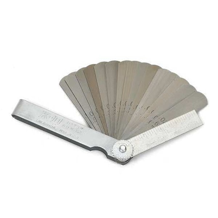 Gearwrench 15 Blade SAE/Metric Feeler Gauge 162D