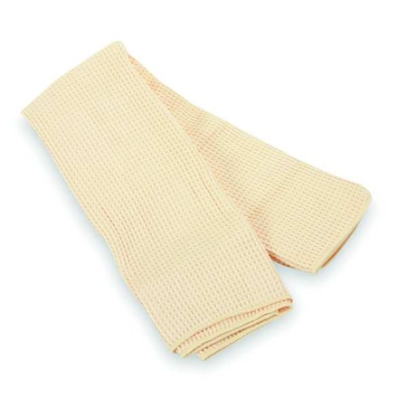 Tough Guy Polyimide Cloth Wipe 24" x 24", Brown 2ZPF1