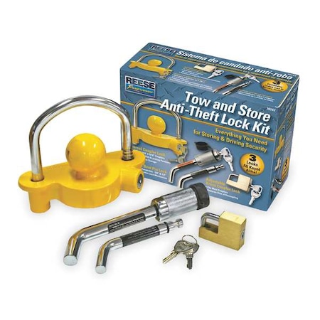 Reese Tow And Store Anti-Theft Lock Set 7014700