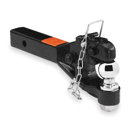 Reese Pintle And Ball Combo, 1 7/8 In 7024000