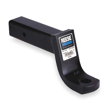 Reese Ball Mount, Drop 7 3/4 In, L 10 1/2 In 7028300
