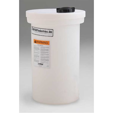 Snyder Industries Storage Tank, Vertical Closed Top, 35 Gal. 1000110N97206