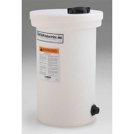 Snyder Industries Storage Tank, Vertical Closed Top, 35 Gal. 1000110N97207