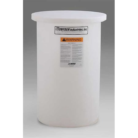 Snyder Industries Storage Tank, Vertical Open Top, 30 Gal. 1000100N97203