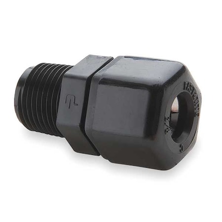 Parker 1/2" Compression x MNPT Male Connector P8MC8