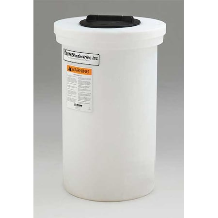 Snyder Industries Storage Tank, Vertical Closed Top, 60 Gal. 5680000N97205
