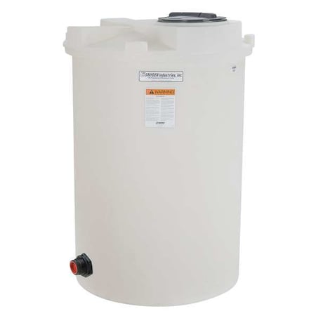 Snyder Industries Storage Tank, Vertical Closed Top, 200 Gal 5720100N97207
