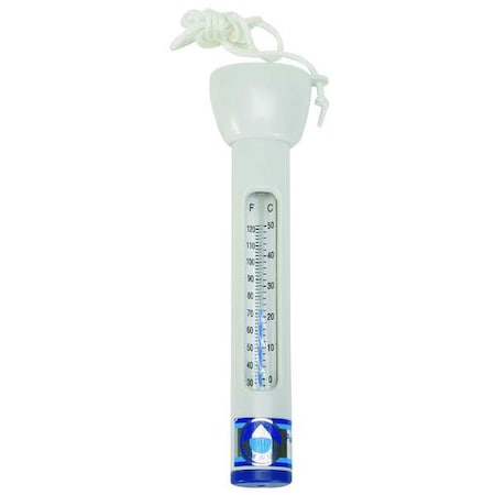 Thermometer, Floating, Plastic