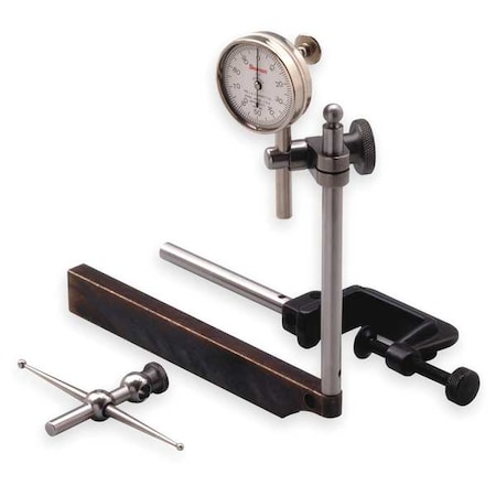 Starrett Dial Test Indicator, Vert, 0 to 0.200 In 196A1Z