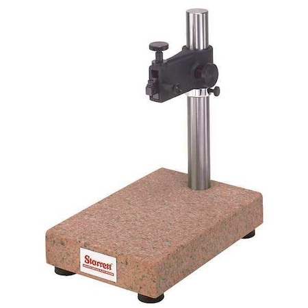Starrett Comparator w/Granite Base, 8 x 12 x 2 In 653G