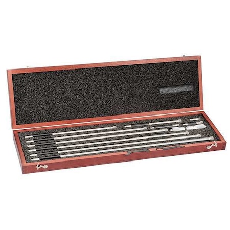 Starrett Inside Micrometer, 4 to 40" 823EZ