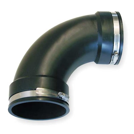 Fernco Flexible Elbow, For Pipe Size 4" QL-400