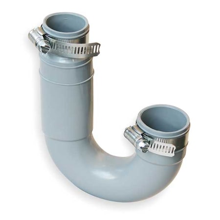 Fernco Flexible P-Trap, For Pipe Size 1-1/4" FT-150